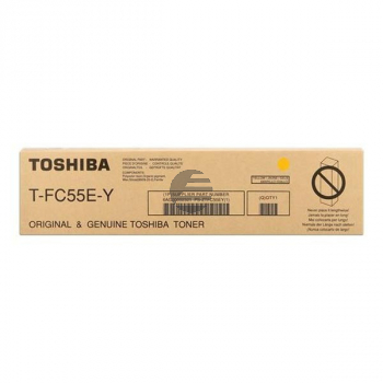 Toshiba Toner-Kit gelb (6AG00002321, T-FC55EY)