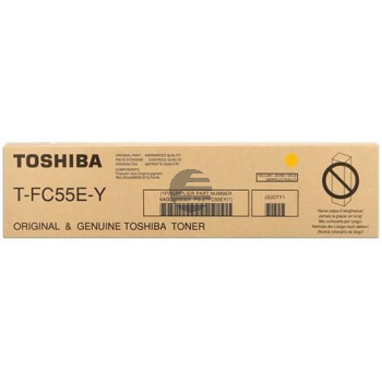 Toshiba Toner-Kit gelb (6AG00002321, T-FC55EY)
