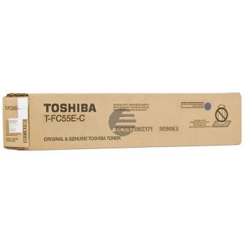 Toshiba Toner-Kit cyan (6AG00002318, T-FC55EC)