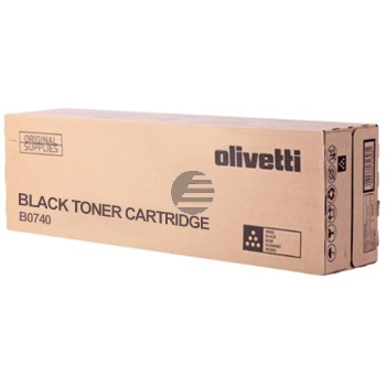 Olivetti Toner-Kit schwarz (B0740)