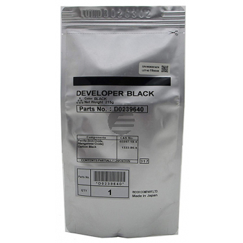 Ricoh Entwickler schwarz (D0239640) Ricoh Entwickler schwarz (D0239640)