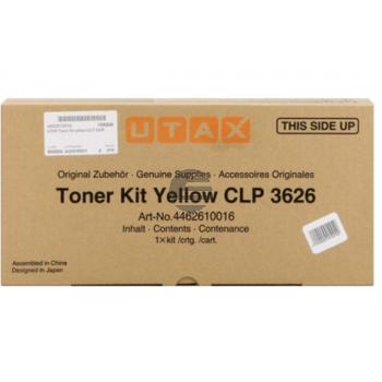 Utax Toner-Kit gelb (4462610016)
