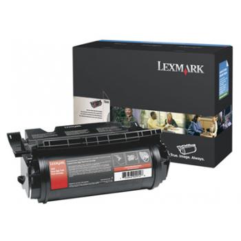 Lexmark Toner-Kartusche Corporate schwarz HC plus (64440XW)
