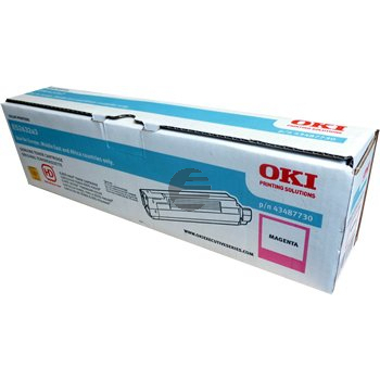 OKI Toner-Kit magenta (43487730)