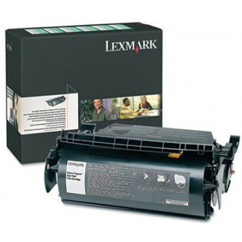 Lexmark Toner-Kartusche Corporate schwarz HC plus (12A8044)