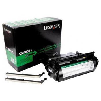 Lexmark Toner-Kartusche refurbished speziell für Etiketten schwarz (12A7632)
