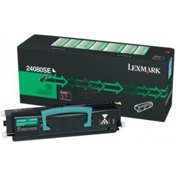 Lexmark Toner-Kartusche refurbished schwarz (24080SE)