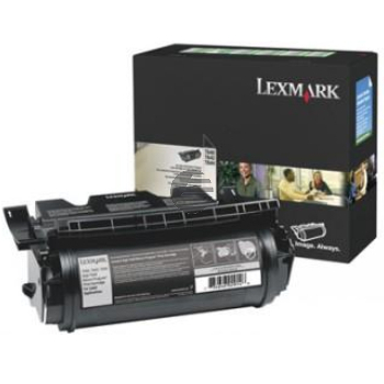 Lexmark Toner-Kartusche Corporate Etikettendruck schwarz (64054HE)