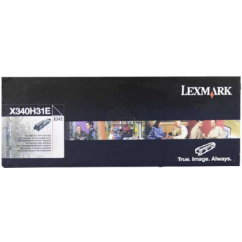 Lexmark Toner-Kartusche Corporate schwarz HC (X340H31E)