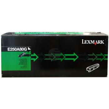 Lexmark Toner-Kartusche Return schwarz (E250A80G)