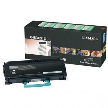 Lexmark Toner-Kartusche Corporate schwarz HC plus (X463X31G)