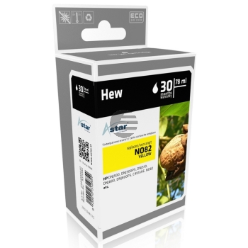 Astar Tintenpatrone gelb (AS15382) ersetzt 82