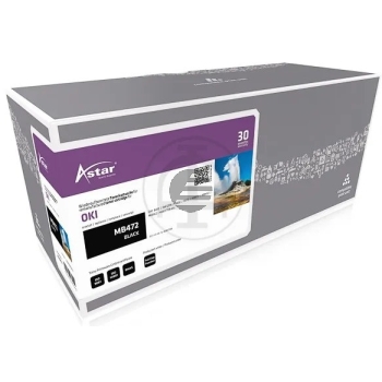 Astar Toner-Kartusche schwarz HC (AS10472) ersetzt 45807106 Astar Toner-Kartusche schwarz HC (AS10472) ersetzt 45807106