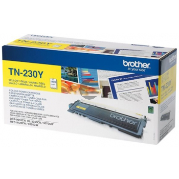 Brother Toner-Kit gelb (TN-230Y)