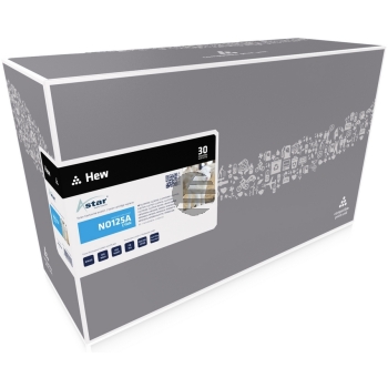 Astar Toner-Kartusche cyan (AS14145) ersetzt 125A