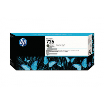 HP Tintenpatrone schwarz matt (CH575A, 726)