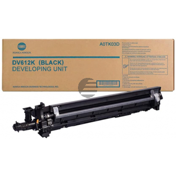 Konica Minolta Entwickler schwarz (A0TK03D, DV-612K) ersetzt DV-612 Konica Minolta Entwickler schwarz (A0TK03D, DV-612K) ersetzt DV-612