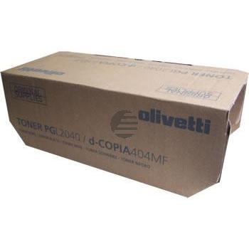 Olivetti Toner-Kartusche schwarz (B0808)
