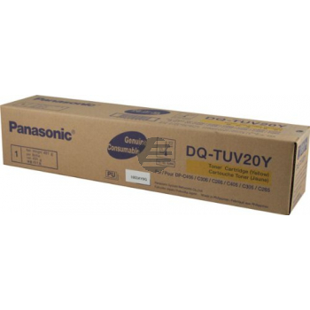 Panasonic Toner-Kit gelb (DQ-TUV20Y)