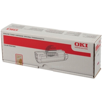 OKI Toner-Kit magenta (44315306)