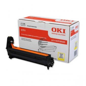 OKI Fotoleitertrommel gelb (44318505)