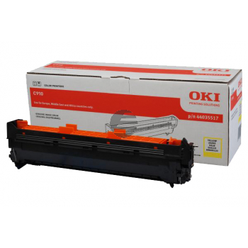 OKI Fotoleitertrommel gelb (44035517)