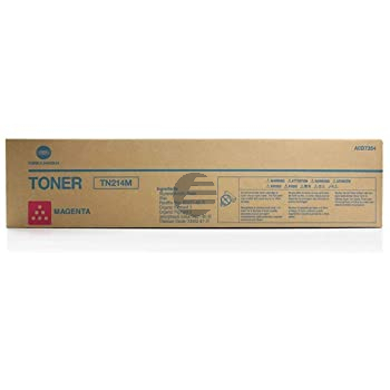 Develop Toner-Kit magenta (A0DK3D3, TN-318M)