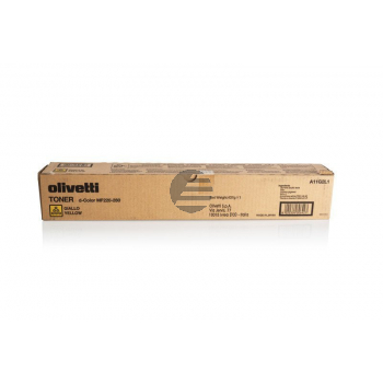Olivetti Toner-Kit gelb (B0855)