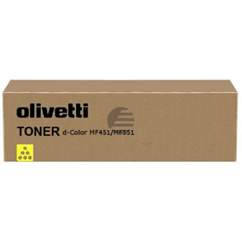 Olivetti Toner-Kit gelb (B0819)