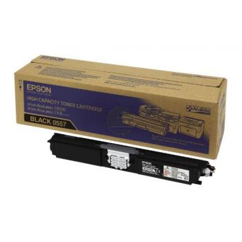 Epson Toner-Kit schwarz HC (C13S050557, 0557)
