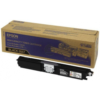 Epson Toner-Kit schwarz HC (C13S050557, 0557)