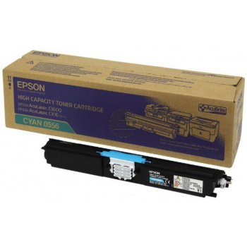Epson Toner-Kit cyan HC (C13S050556, 0556)