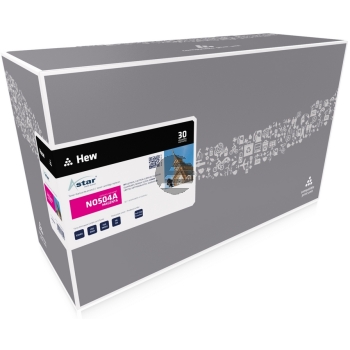 Astar Toner-Kartusche magenta (AS12525) ersetzt 504A Astar Toner-Kartusche magenta (AS12525) ersetzt 504A