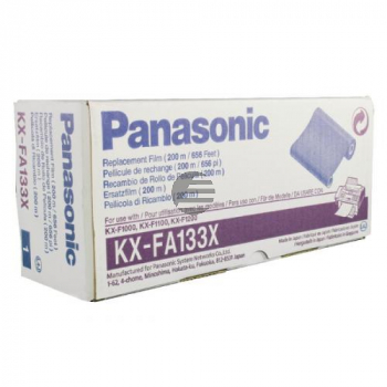 Panasonic Thermo-Transfer-Rolle schwarz (KX-FA133X)