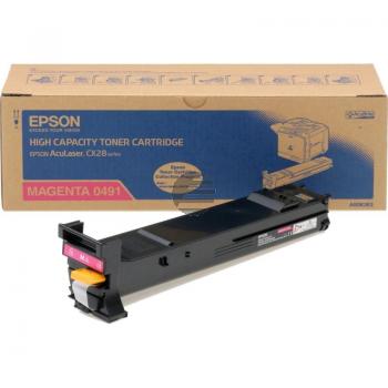 Epson Toner-Kit magenta (C13S050491, 0491)