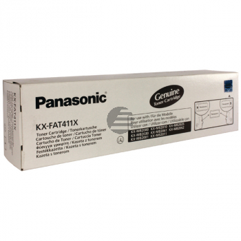 Panasonic Toner-Kit schwarz (KX-FAT411)