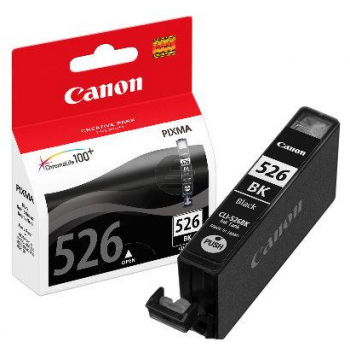 Canon Tintenpatrone schwarz (4540B001, CLI-526BK)