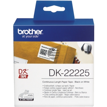 Brother Endlos-Etikett weiß (DK22225)
