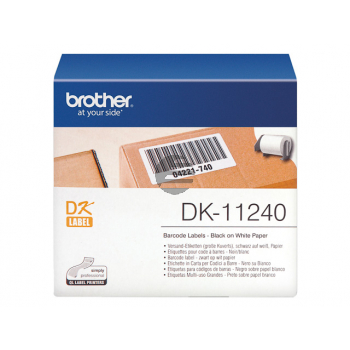 Brother Versand-Etiketten weiß 102mm x 51mm (DK-11240)