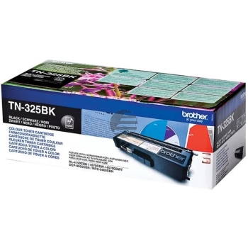 Brother Toner-Kit schwarz HC (TN-325BK)
