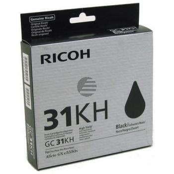 Ricoh Gel-Kartusche schwarz (405701, GC31KH)