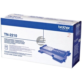 Brother Toner-Kit schwarz (TN-2210)