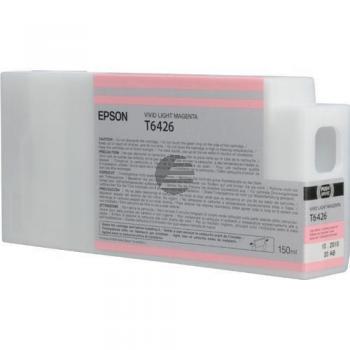 Epson Tintenpatrone magenta light (C13T642600, T6426)