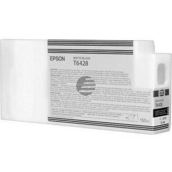 Epson Tintenpatrone schwarz matt (C13T642800, T6428)