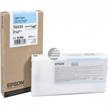 Epson Tintenpatrone cyan light (C13T653500, T6535)
