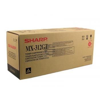 Sharp Toner-Kit schwarz (MX-312GT)