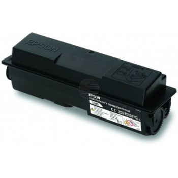 Epson Toner-Kit Return schwarz HC (C13S050584, 0584)