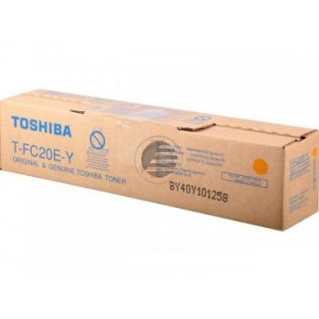 Toshiba Toner-Kit gelb (6AJ00000070, T-FC20EY)