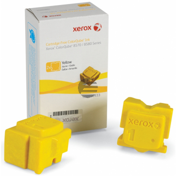 Xerox Colorstix 2 x gelb (108R00933)