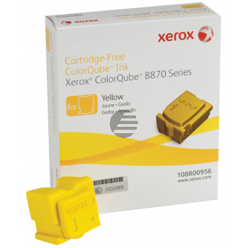 Xerox Colorstix 6 x gelb (108R00956)